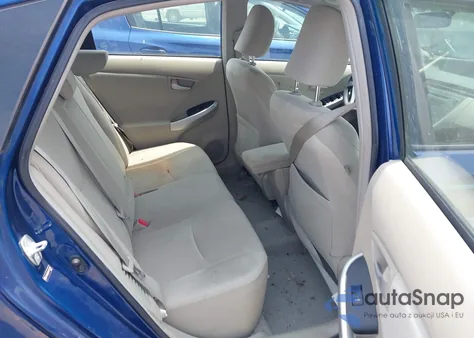 2010 Toyota Prius Ii из США, поврежденный, VIN JTDKN3DU0A1312341